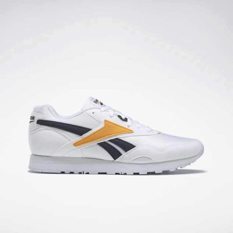 Tenisi Reebok Rapide Barbati Albi/Bleumarin/Aurii Romania JK8295KB